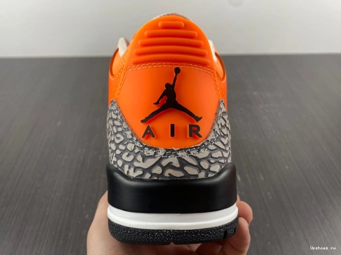 AJ3 Air 3 Jordan Retro "Orange" CT8532-801 1120